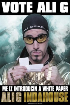 poster Ali G Indahouse(2002)