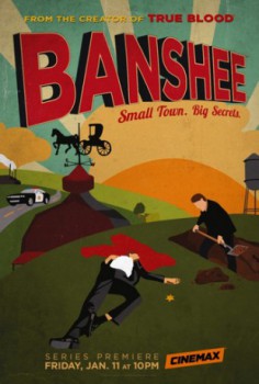 poster Banshee(2013)