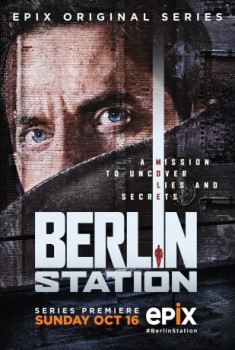 poster Berlin Station(2016)