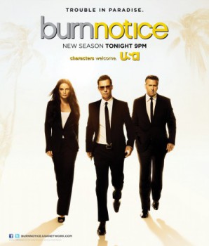 poster Burn Notice(2007)