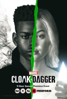 poster Cloak & Dagger(2018)