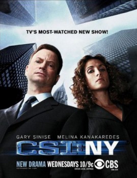 poster CSI: NY(2004)