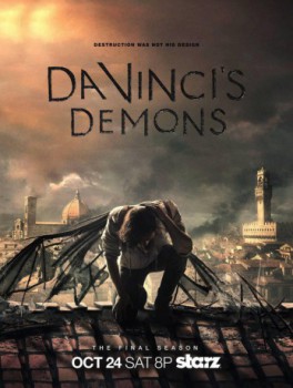 poster Da Vinci's Demons(2013)