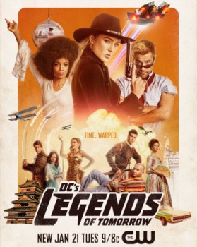 poster Legends of Tomorrow(2016)