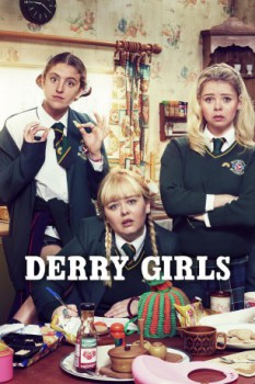 poster Derry Girls(2018)
