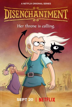 poster Disenchantment - Season 01(2018)