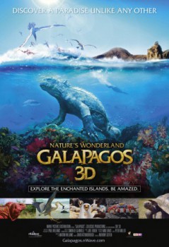 poster Galapagos 3D(2013)