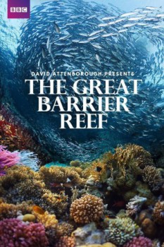 poster Great Barrier Reef with David Attenborough(2015)
