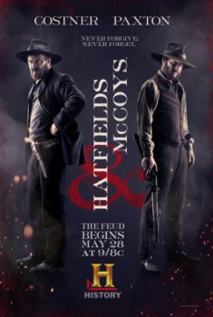 poster Hatfields & McCoys(2012)