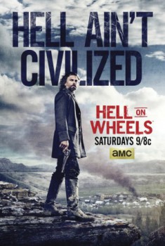 poster Hell on Wheels(2011)