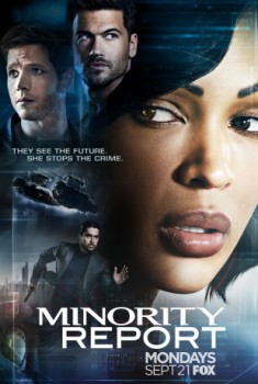 poster Minority Report(2015)