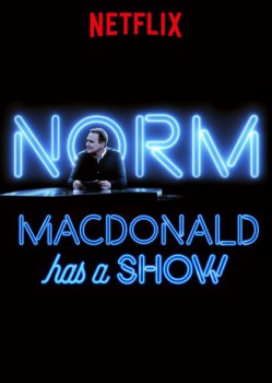 poster Norm Macdonald Has a Show(2018)