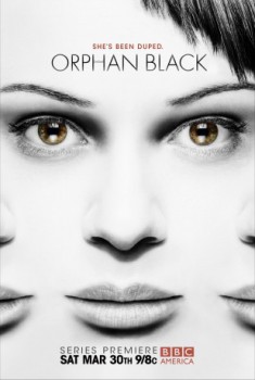 poster Orphan Black(2013)