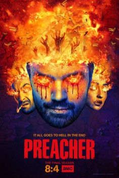 poster Preacher(2016)