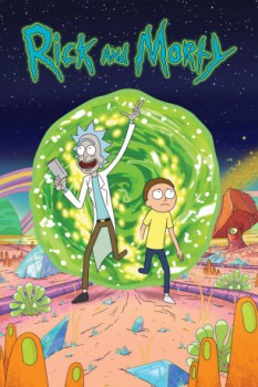 poster Rick and Morty(2013)