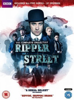 poster Ripper Street(2012)