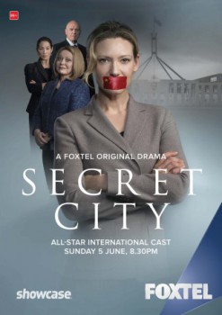 poster Secret City(2016)
