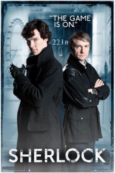 poster Sherlock(2010)
