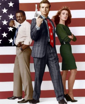 poster Sledge Hammer!(1986)