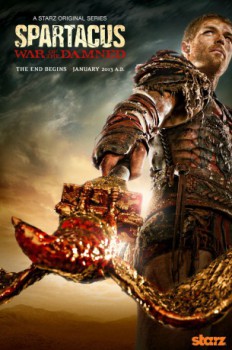 poster Spartacus(2010)