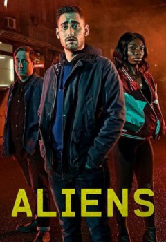 poster The Aliens(2016)