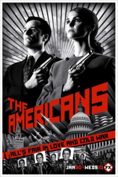 poster The Americans(2013)