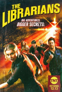 poster The Librarians(2014)