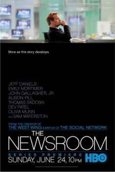 poster The Newsroom(2012)