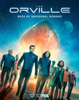 poster The Orville(2017)