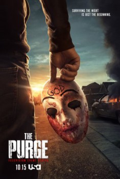 poster The Purge(2018)