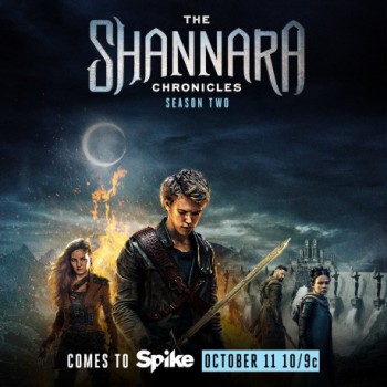 poster The Shannara Chronicles(2016)