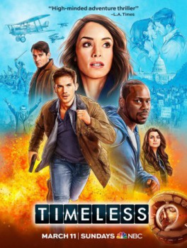 poster Timeless(2016)