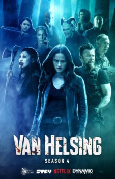 poster Van Helsing(2016)