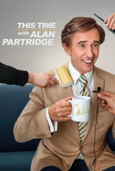 poster This Time with Alan Partridge(2019)