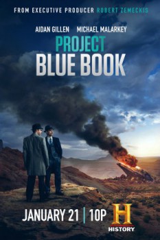poster Project Blue Book(2019)
