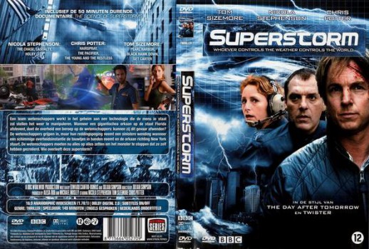 poster Superstorm(2007)
