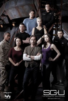 poster SGU Stargate Universe(2009)