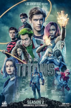 poster Titans(2018)