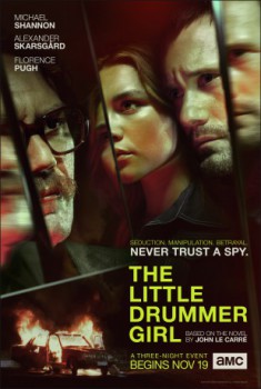 poster The Little Drummer Girl(2018)