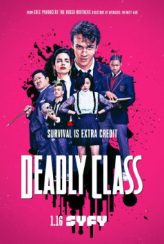 poster Deadly Class(2018)