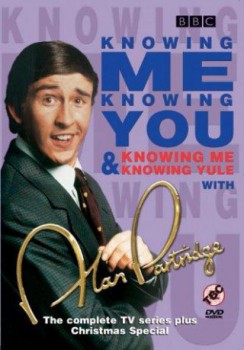 poster Knowing Me, Knowing You with Alan Partridge(1994)
