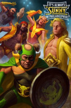 poster It's Always Sunny in Philadelphia(2005)